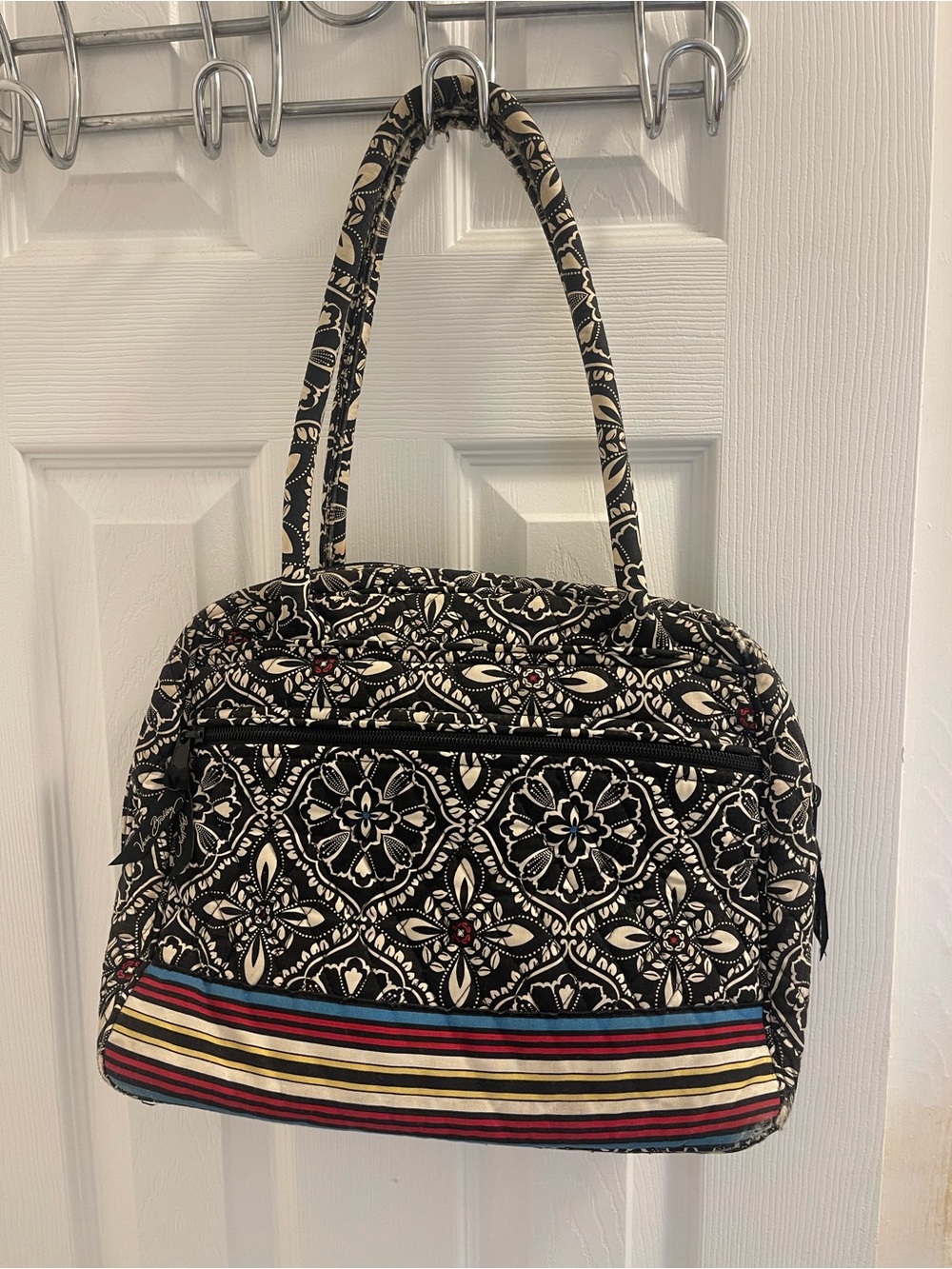 Vera Bradley weekender travel bag (Barcelona)